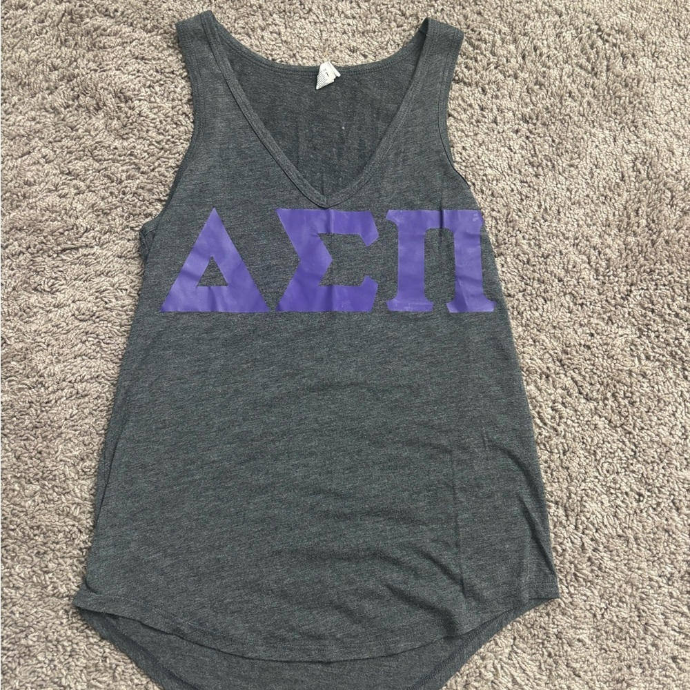 Delta Sigma Pi Tank Top